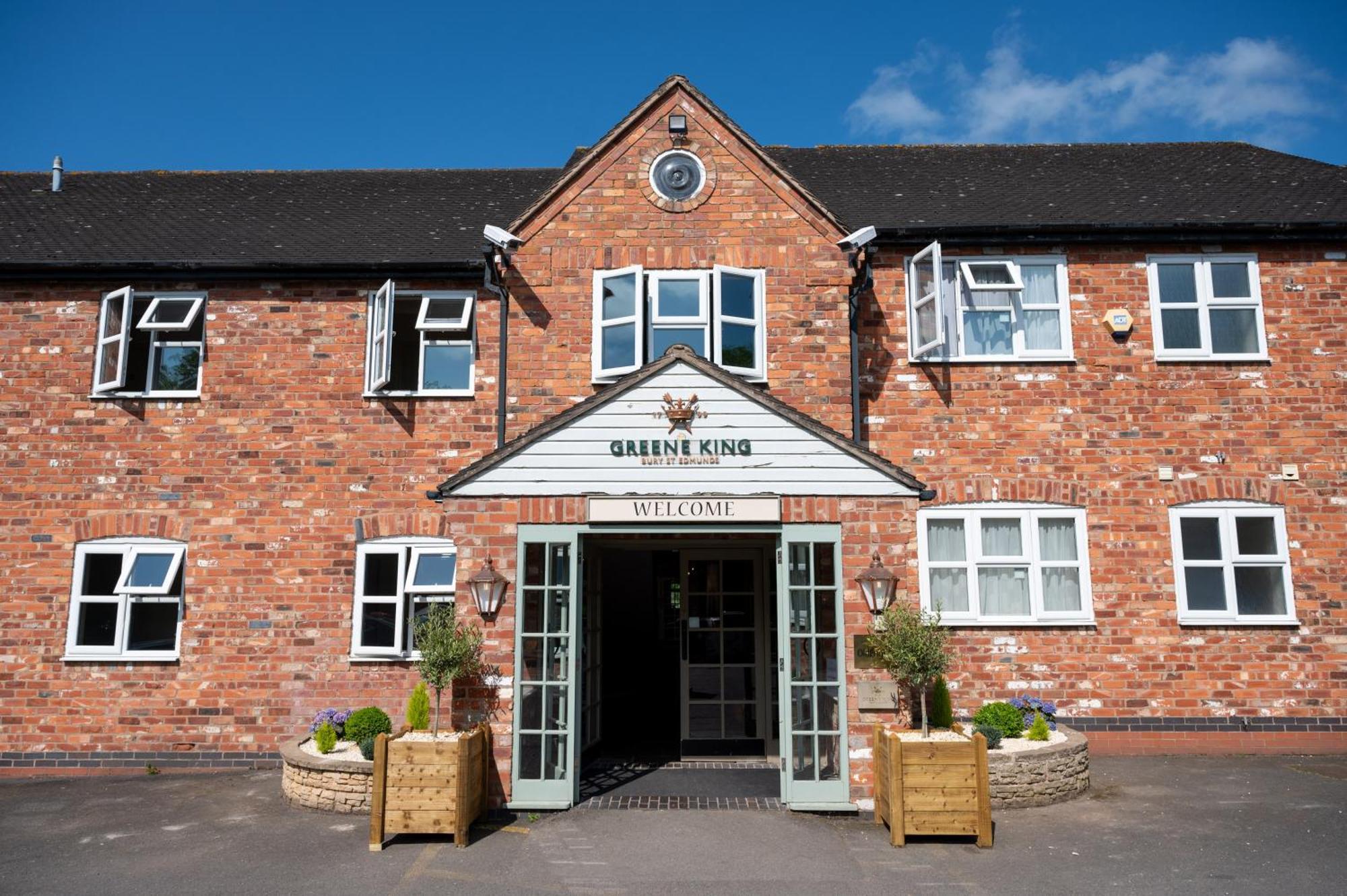 Millers Hotel By Greene King Inns Sibson  Екстер'єр фото