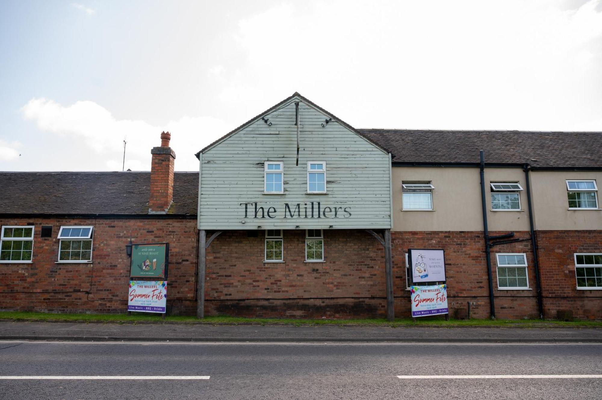 Millers Hotel By Greene King Inns Sibson  Екстер'єр фото