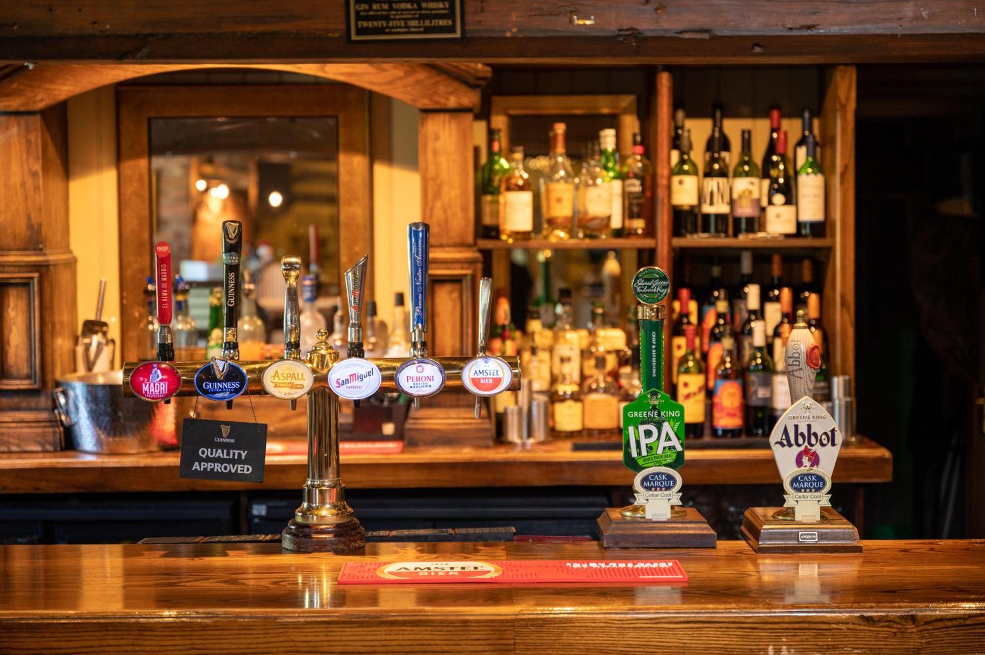 Millers Hotel By Greene King Inns Sibson  Екстер'єр фото