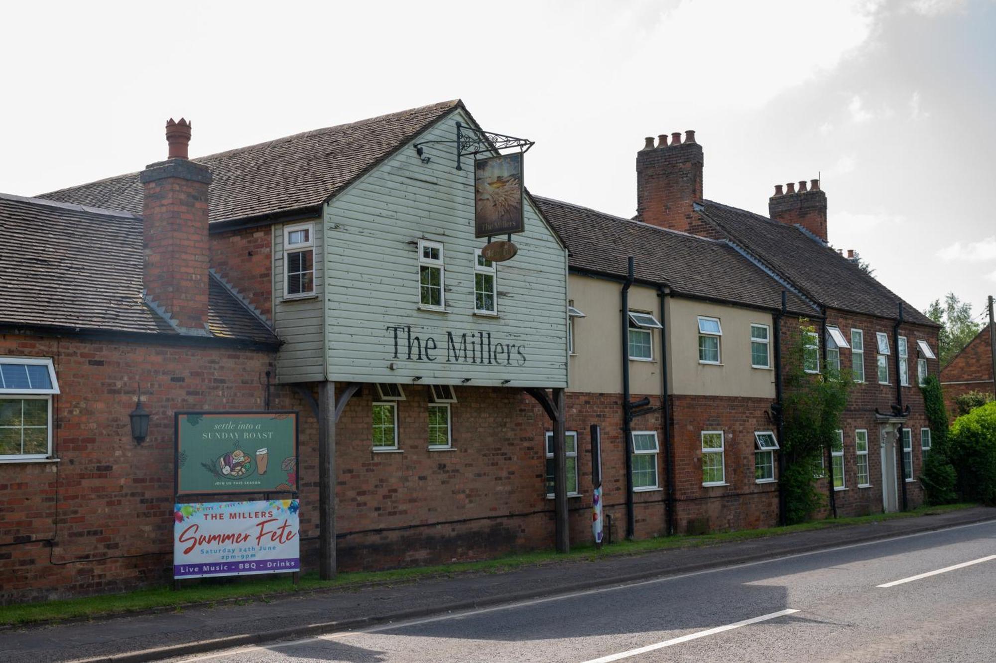 Millers Hotel By Greene King Inns Sibson  Екстер'єр фото