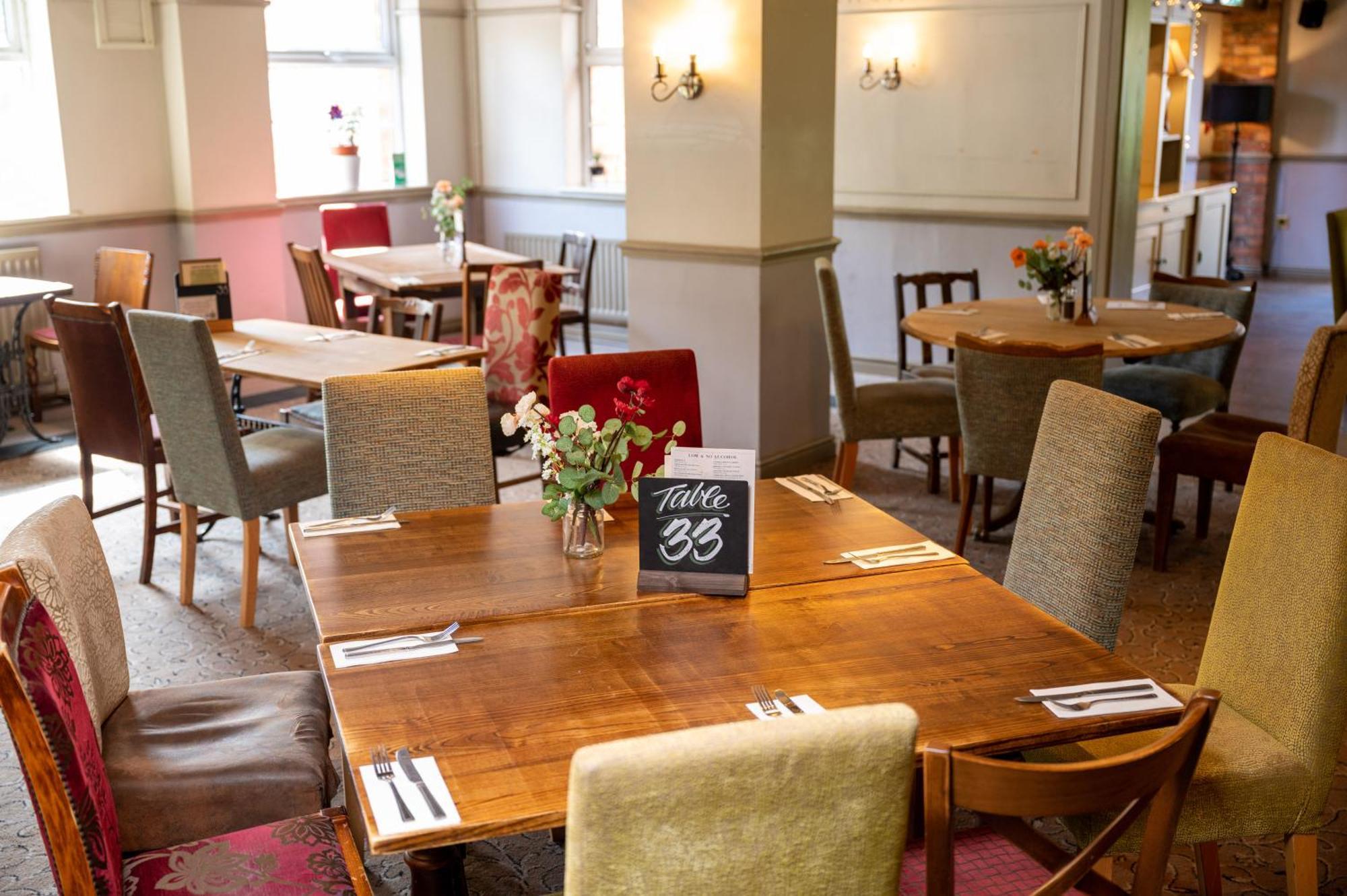 Millers Hotel By Greene King Inns Sibson  Екстер'єр фото