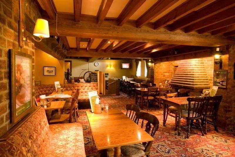 Millers Hotel By Greene King Inns Sibson  Ресторан фото