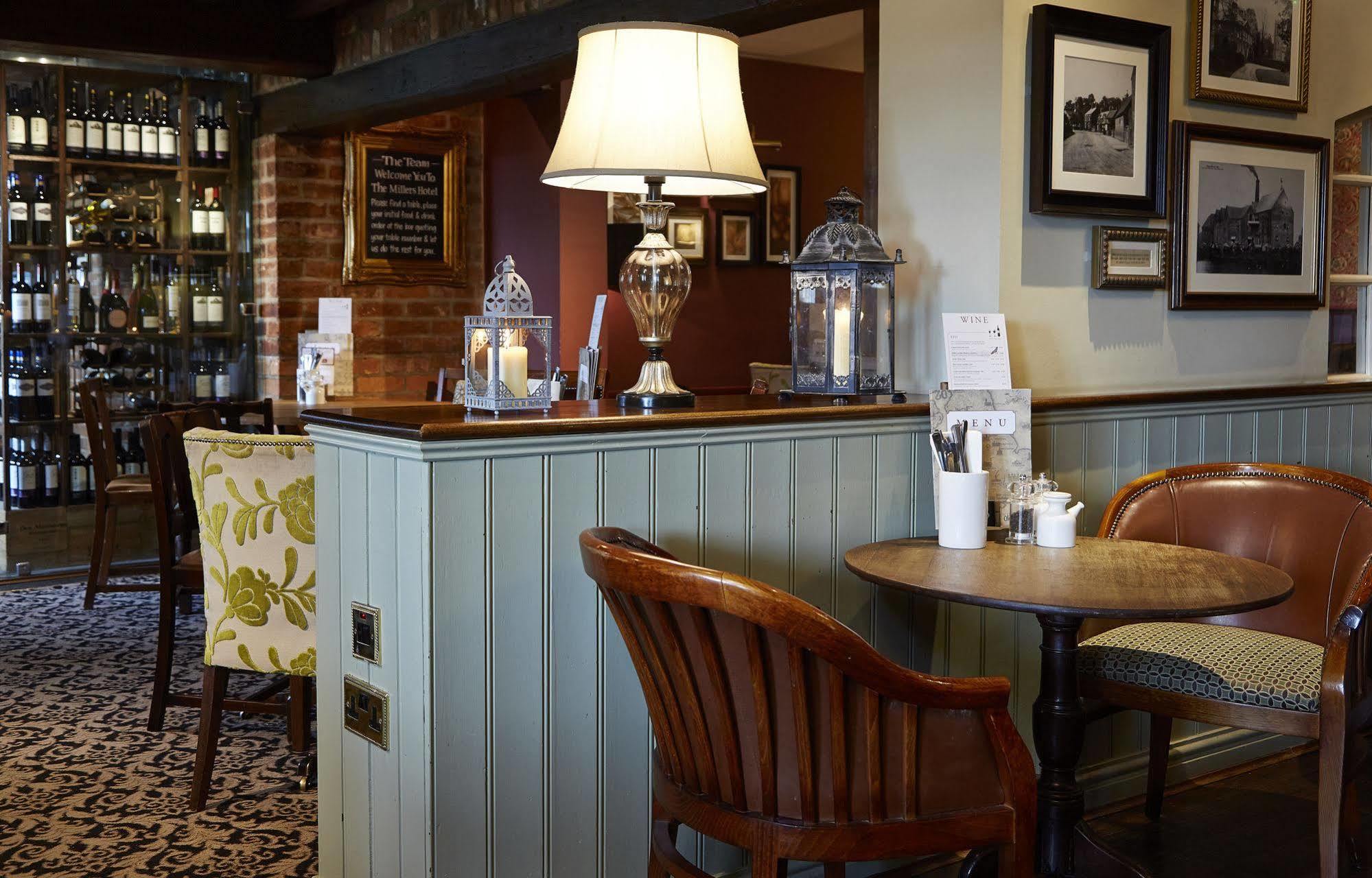 Millers Hotel By Greene King Inns Sibson  Екстер'єр фото