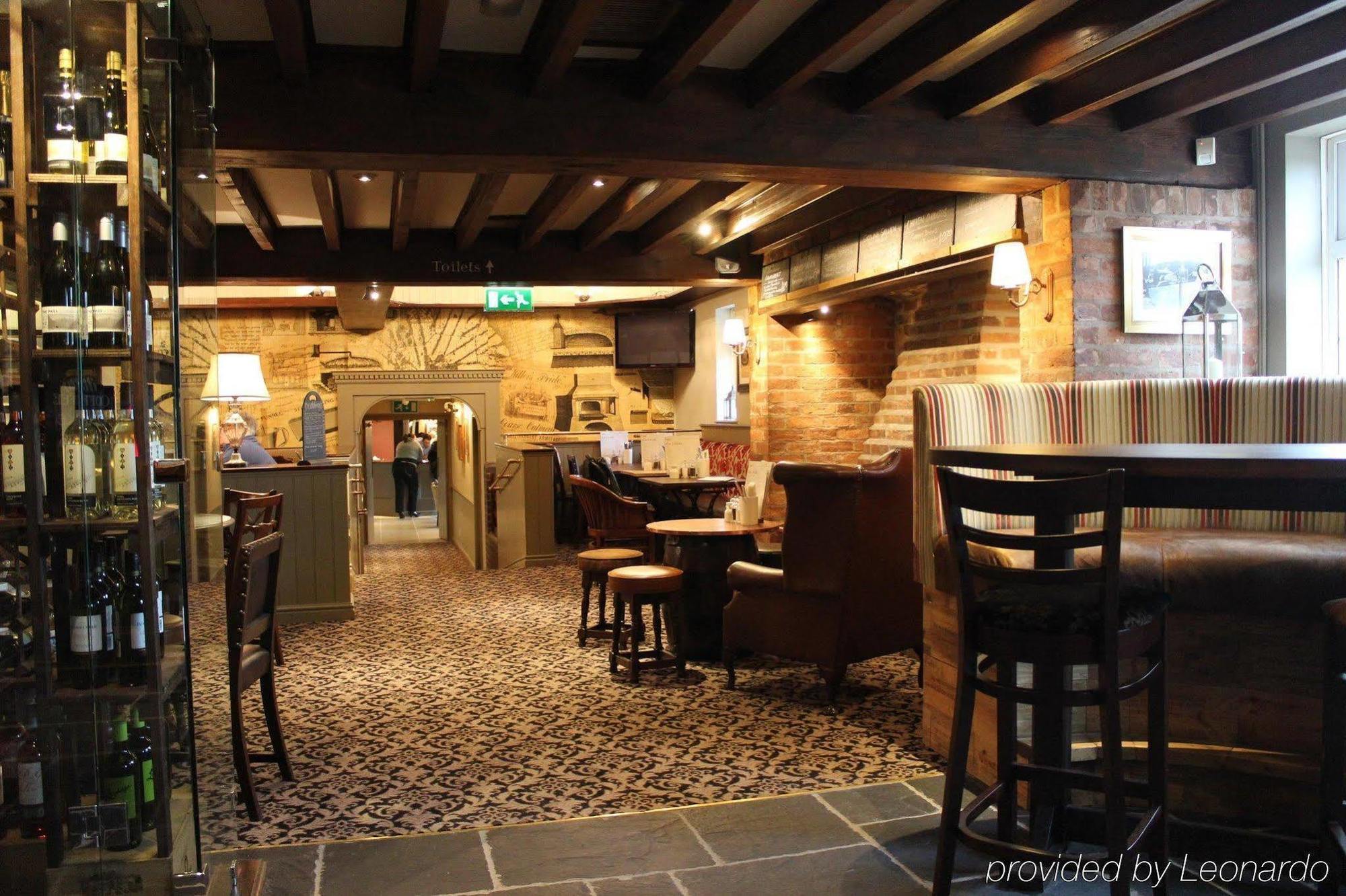Millers Hotel By Greene King Inns Sibson  Ресторан фото